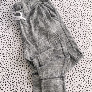 H&M LOGG Grey Heather Joggers XS